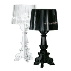 Kartell Bourgie - LED-bordlampe, transparent