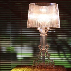 Kartell Bourgie - LED-bordlampe, transparent