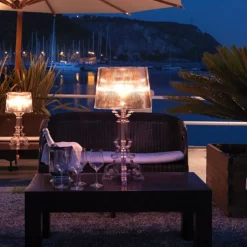 Kartell Bourgie - LED-bordlampe, transparent