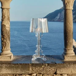 Kartell Bourgie - LED-bordlampe, transparent