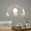 Kartell FL/Y - LED-pendellampe, transparent