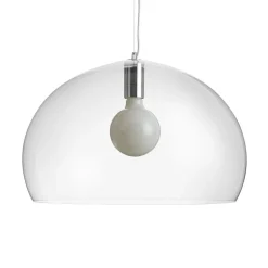 Kartell FL/Y - LED-pendellampe, transparent