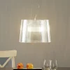 Kartell Gè - LED-hængelampe, transparent