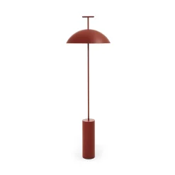 Kartell Geen-A LED-gulvlampe, teglrød