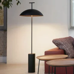 Kartell Geen-A LED-gulvlampe, sort