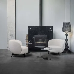 Kartell Kabuki - LED-gulvlampe, sort