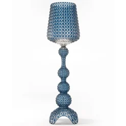 Kartell Kabuki - LED-gulvlampe, lyseblå
