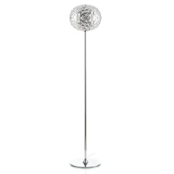 Kartell Planet LED-gulvlampe, 160 cm krystalklar