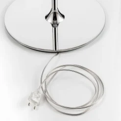 Kartell Planet LED-gulvlampe, 160 cm krystalklar