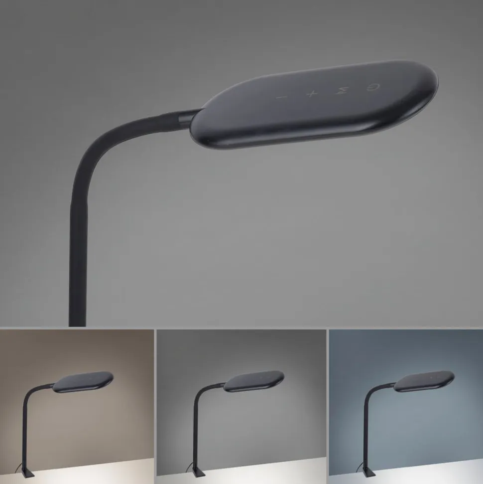 Kelly LED-klemmelampe, CCT, kan dæmpes