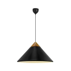 Kinto pendellampe sort - DFTP