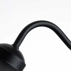 Klampenborg udendørs væglampe, sort, bevægelsessensor