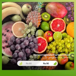 Klira indbygningslampe, nikkel, drejelig, dæmpbar, 3 stk