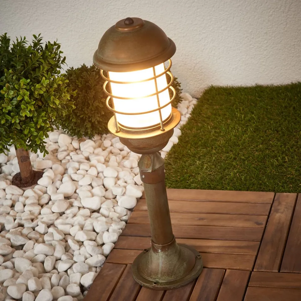 Korrosionsbestandig Carlon-lampe til fodpaneler