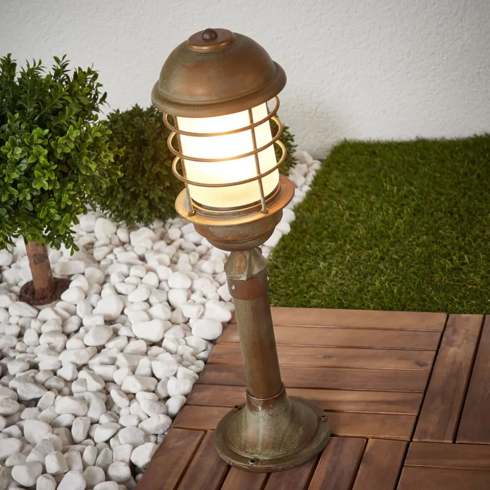 Korrosionsbestandig Carlon-lampe til fodpaneler