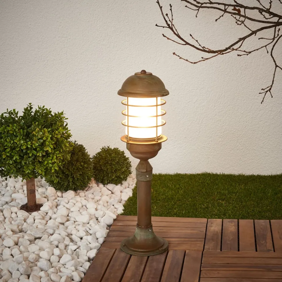 Korrosionsbestandig Carlon-lampe til fodpaneler