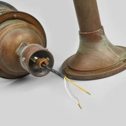 Korrosionsbestandig Carlon-lampe til fodpaneler