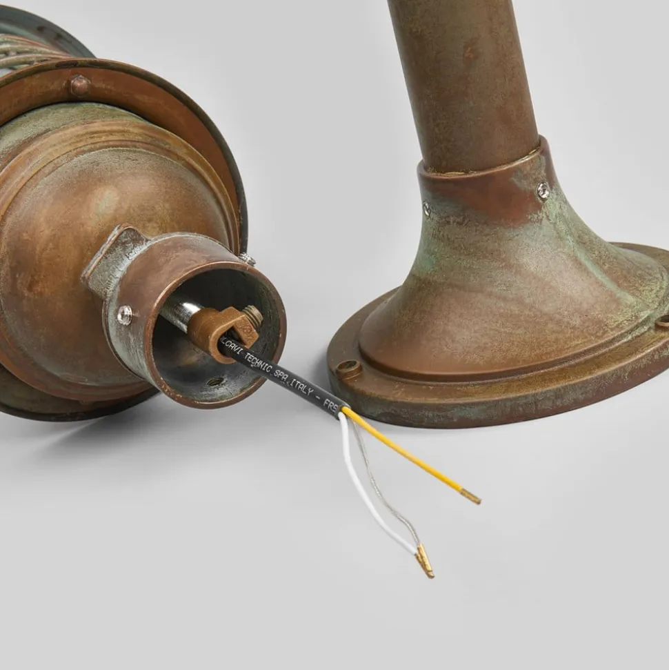 Korrosionsbestandig Carlon-lampe til fodpaneler