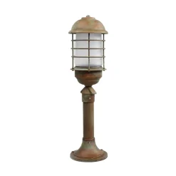 Korrosionsbestandig Carlon-lampe til fodpaneler