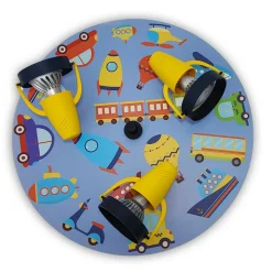 Køretøjer loftspot, 3 lyskilder