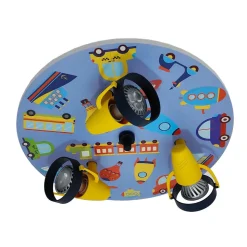 Køretøjer loftspot, 3 lyskilder