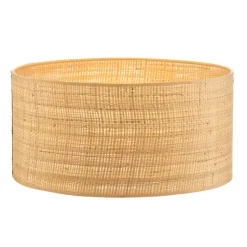 Lampeskærm Abba E27 Ø40/højde 20 cm, rattan