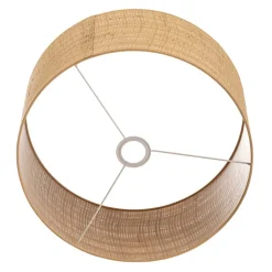 Lampeskærm Abba E27 Ø40/højde 20 cm, rattan