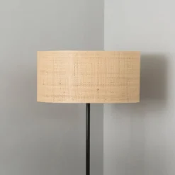 Lampeskærm Abba E27 Ø40/højde 20 cm, rattan