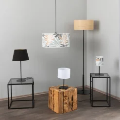 Lampeskærm Abba E27 Ø40/højde 20 cm, rattan