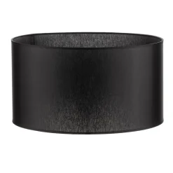 Lampeskærm Alba, Ø 45 cm, E27, sort