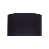 Lampeskærm Roller Ø 50 cm, sort