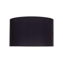 Lampeskærm Roller Ø 50 cm, sort