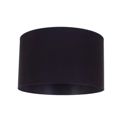 Lampeskærm Roller Ø 50 cm, sort
