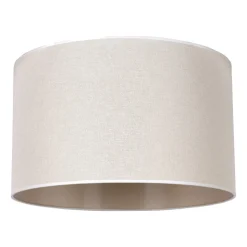 Lampeskærm Roller, beige, Ø 50 cm, højde 30 cm