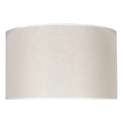 Lampeskærm Roller, beige, Ø 50 cm, højde 30 cm