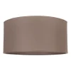 Lampeskærm Roller, cappuccino, Ø 50 cm, højde 24 cm