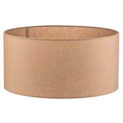Lampeskærm Roller, cappuccino, Ø 50 cm, højde 24 cm