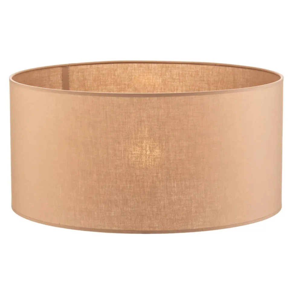 Lampeskærm Roller, cappuccino, Ø 50 cm, højde 24 cm