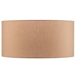 Lampeskærm Roller, cappuccino, Ø 50 cm, højde 24 cm