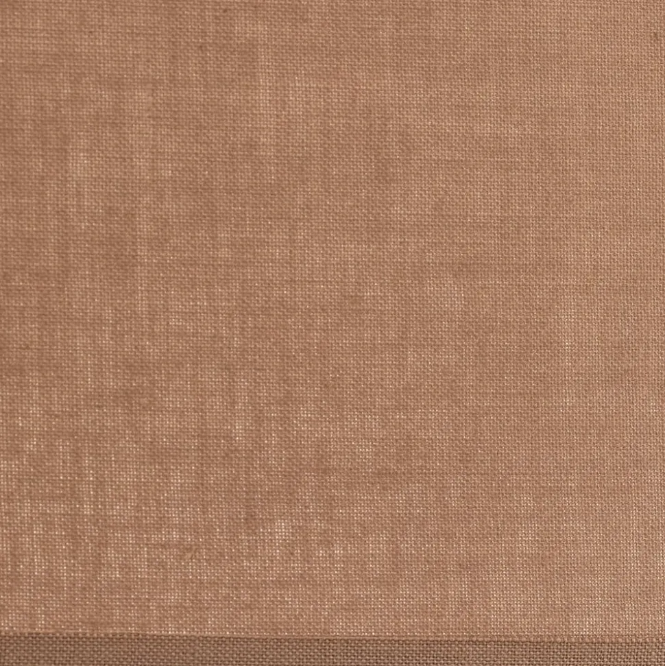 Lampeskærm Roller, cappuccino, Ø 50 cm, højde 24 cm