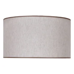 Lampeskærm Roller ecru/beige Ø 40 cm Højde 22 cm