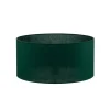 Lampeskærm Roller, grøn, Ø 50 cm, højde 24 cm