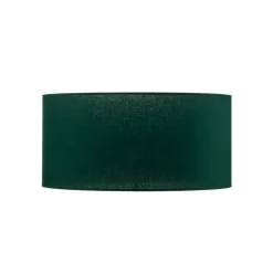 Lampeskærm Roller, grøn, Ø 50 cm, højde 24 cm