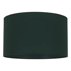 Lampeskærm Roller, grøn, Ø 40 cm, højde 22 cm