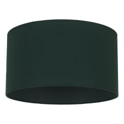 Lampeskærm Roller, grøn, Ø 40 cm, højde 22 cm