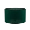Lampeskærm Roller, grøn, Ø 50 cm, højde 30 cm