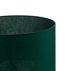 Lampeskærm Roller, grøn, Ø 50 cm, højde 30 cm