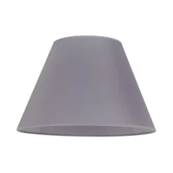 Lampeskærm Sofia Højde 31 cm, grå