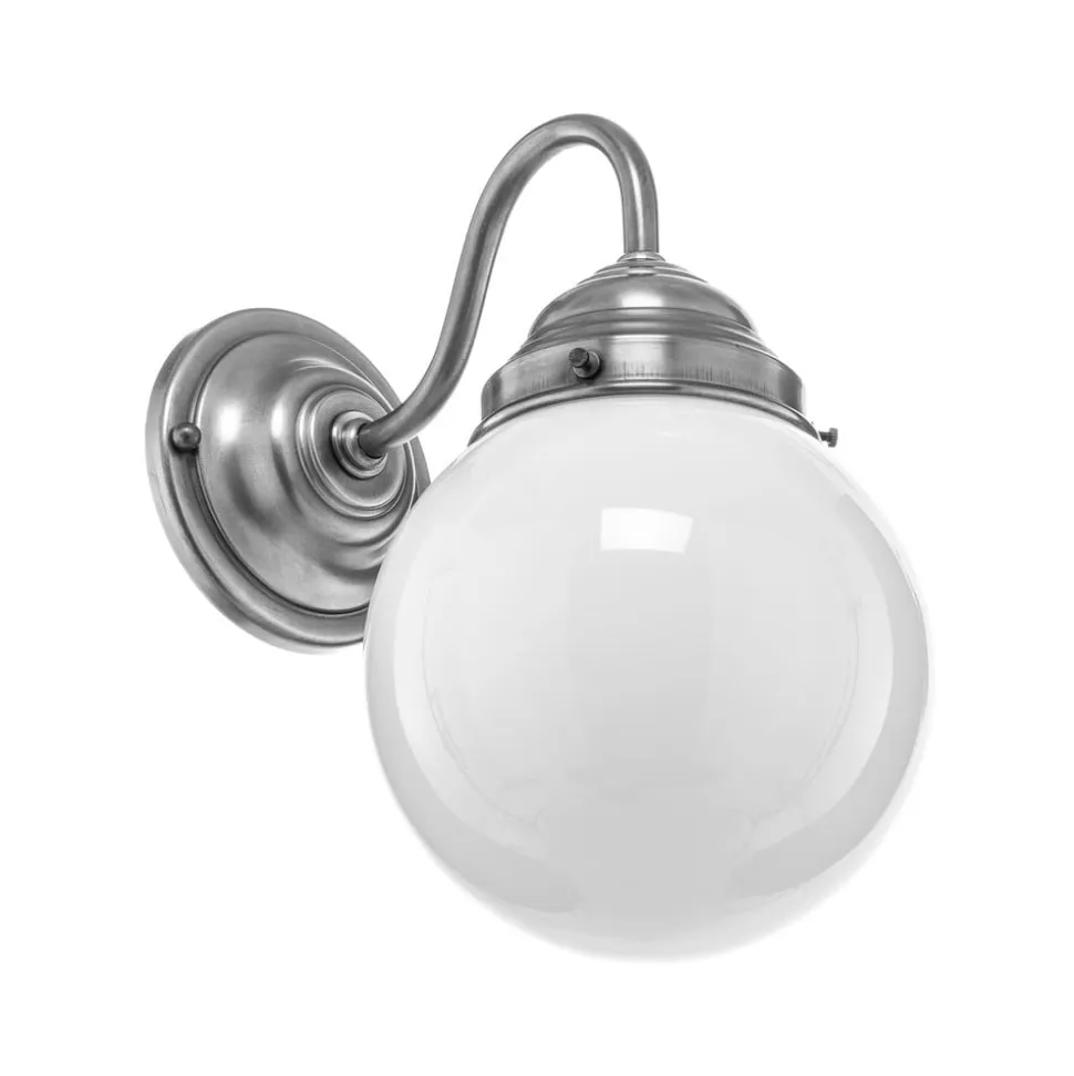 Larry væglampe, mat nikkel