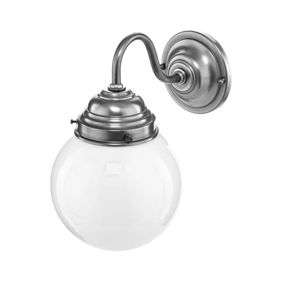 Larry væglampe, mat nikkel